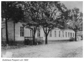 Puspern, Kreis Gumbinnen 