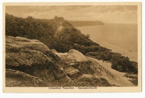 Rauschen Kr. Samland, Kreis Samland Rauschen Kr. Samland, Gausupschlucht I Rauschen, Strand