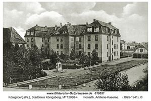 Königsberg (Pr.), Stadtkreis Königsberg Palvestraße