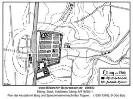 Elbing, Stadt, Stadtkreis Elbing 