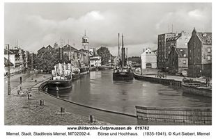 Memel, Stadt, Stadtkreis Memel 