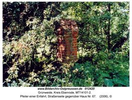 Grünweide (Kr. Ebenrode), Kreis Ebenrode 