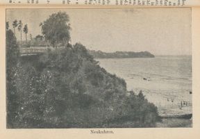 Neukuhren, Kreis Samland Neukuhren, Steil Strand Нойкурен, обрывистый берег