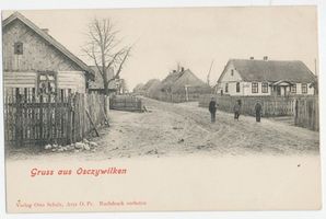 Wolfsheide Kr. Johannisburg, Kreis Johannisburg Wolfsheide Kr. Johannisburg, Dorfstraße 