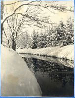 Königsberg (Pr.), Stadtkreis Königsberg Königsberg (Pr.), Am Landgraben - Winter II 