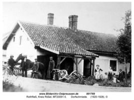 Rothfließ, Kreis Rößel  