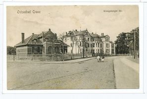 Cranz Kr. Samland, Ort, Kreis Samland Königsberger Straße