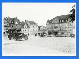 Sensburg, Stadt, Kreis Sensburg Sensburg, Marktplatz mit Hotel Masovia II 