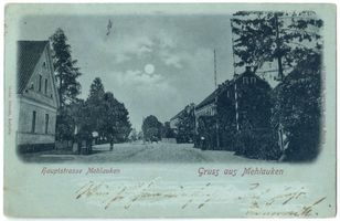 Liebenfelde (Ostpr.), Kreis Labiau Mehlauken, Hauptstraße II 