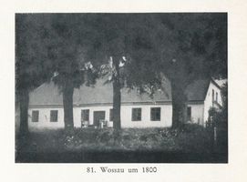 Wossau, Kreis Rastenburg Wossau, Gutshaus II 