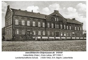 Liebenfelde (Ostpr.), Kreis Labiau 
