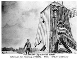 Stettenbruch, Kreis Rastenburg 