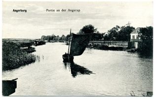 Angerburg Kr. Angerburg, Stadt, Kreis Angerburg Uferpromenade