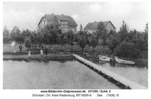 Schülzen, Ort, Kreis Rastenburg 