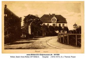 Rößel, Stadt, Kreis Rößel  