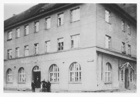 Tilsit, Stadt, Stadtkreis Tilsit Friedrichstraße 65 Tilsit, Friedrichstraße 65, Gasthaus zum Wasserturm 