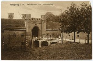 Königsberg (Pr.), Stadtkreis Königsberg Königsberg (Pr.), Sackheimer Tor III Königsberg, Sackheimer Tor