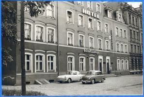 Elbing, Stadt, Stadtkreis Elbing Elbing, Hotel unweit des Bahnhofes 