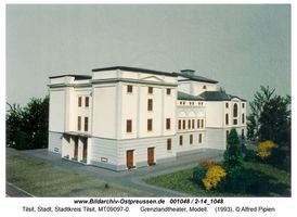 Tilsit, Stadt, Stadtkreis Tilsit Angerpromenade