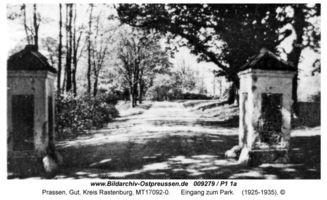 Prassen Kr. Rastenburg, Gut, Kreis Rastenburg 