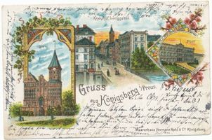 Königsberg (Pr.), Stadtkreis Königsberg Kneiph. Langgasse