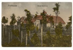 Fischhausen, Stadt, Kreis Samland Fischhausen, Neues Kreishaus 