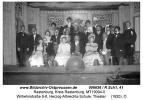 Rastenburg, Stadt, Kreis Rastenburg Wilhelmstraße 6-8