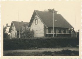 Pait, Kreis Elchniederung Pait, Jagdhaus III Pait, Jagdschloß - Jagdhaus
