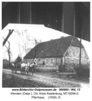 Wenden (Ostpr.), Ort, Kreis Rastenburg 