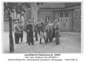 Tilsit, Stadt, Stadtkreis Tilsit Oberst-Hoffmann-Straße