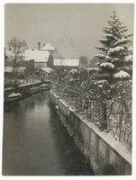 Osterode (Ostpr.), Kreis Osterode Osterode (Ostpr.), Blick auf die Drewenz im Winter 