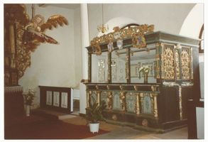 Sorquitten, Kreis Sensburg Sorquitten, Kirche, Patronatsloge 