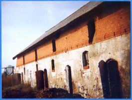 Damerau Kr. Wehlau, Gut, Kreis Wehlau Damerau Kr. Wehlau, Gut, Stall Дамерау, р-н Велау, имение, скотный двор