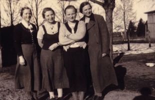 Blockswalde, Kreis Schloßberg Maschuiken, Reichsarbeitsdienstlager, Leitungspersonal 