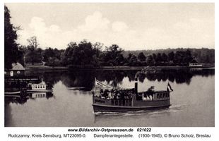 Niedersee, Kreis Sensburg  