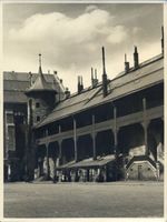 Königsberg (Pr.), Stadtkreis Königsberg Königsberg (Pr.), Schloßhof mit Blutgericht IX Königsberg, Schloß