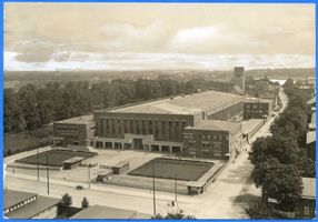 Königsberg (Pr.), Stadtkreis Königsberg Königsberg (Pr.), Messegelände, Haus der Technik Königsberg, Ostmesse