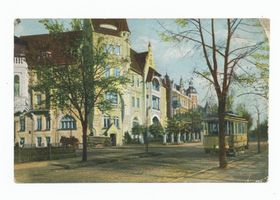 Allenstein, Stadtkreis Allenstein Kaiserstraße