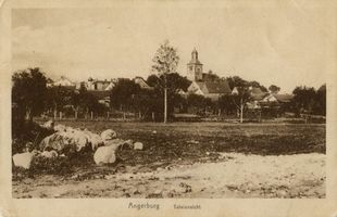 Angerburg Kr. Angerburg, Stadt, Kreis Angerburg Angerburg, Ortsansicht I 