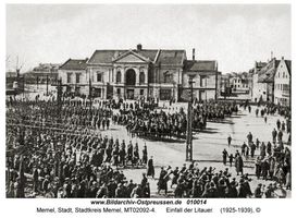 Memel, Stadt, Stadtkreis Memel 