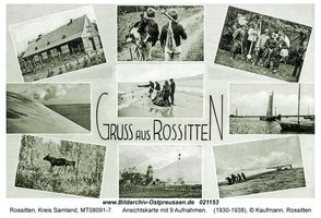 Rossitten Kr. Samland, Kreis Samland 