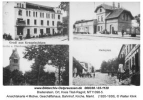 Breitenstein (Ostpr.), Ort, Kreis Tilsit-Ragnit  