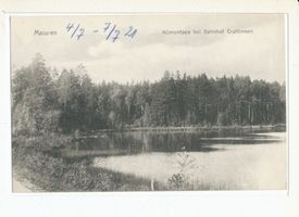 Kruttinnen, Kreis Sensburg 