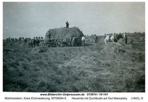 Mühlmeistern, Kreis Elchniederung 