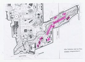 Königsberg (Pr.), Stadtkreis Königsberg Hufenallee Königsberg (Pr.), Hufenallee, Tiergarten, Lageplan Königsberg, Tiergarten