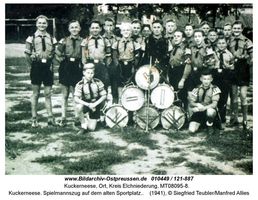 Kuckerneese, Ort, Kreis Elchniederung Hafenstraße