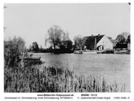 Grünhausen, Ort, Kreis Elchniederung 