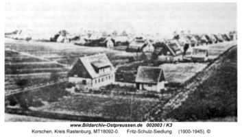 Korschen, Kreis Rastenburg 