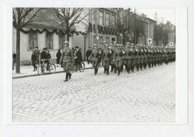 Memel, Stadt, Stadtkreis Memel Hermann-Göring-Straße (fr. Libauer Straße)