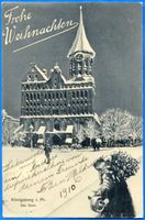 Königsberg (Pr.), Stadtkreis Königsberg Großer Domplatz Königsberg (Pr.), Dom im Winter Königsberg, Dom